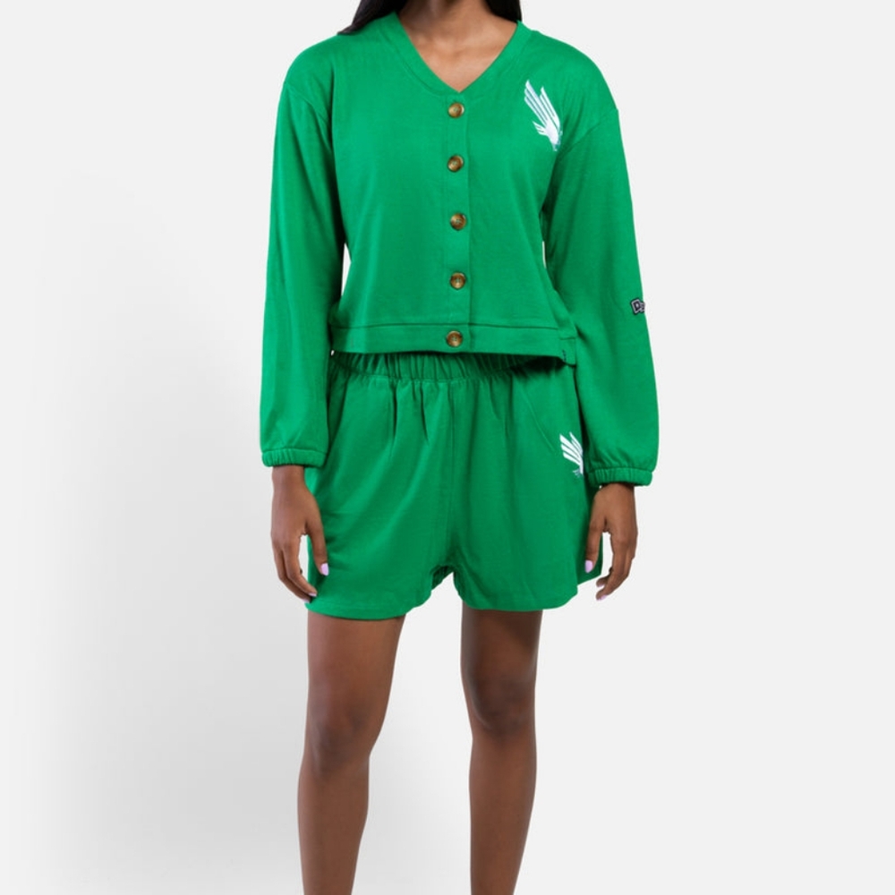 *New* UNT Ace Short